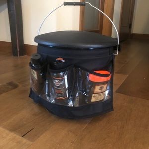 Harley-Davidson bike wash bucket.  Brand New